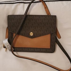 Michael kors saffiano fanny pack L